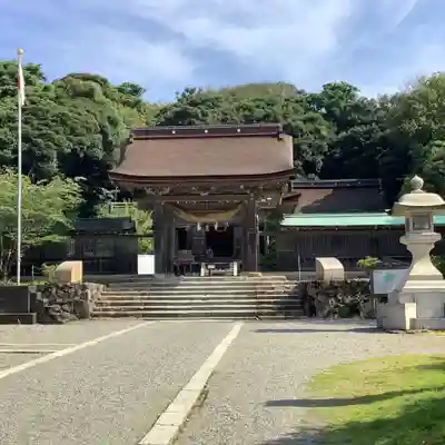 氣多大社の山門・神門