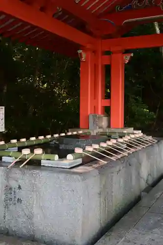 宇佐神宮の手水舎