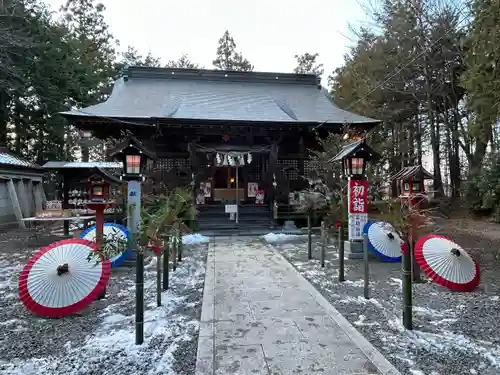 滑川神社 - 仕事と子どもの守り神(福島県)