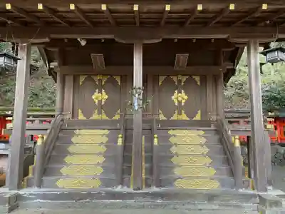 櫟谷宗像神社(松尾大社摂社)の本殿・本堂