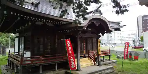 眞久寺の本殿