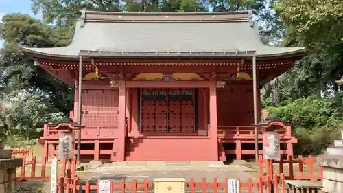 三芳野神社の本殿