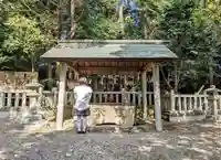 田原神明社の手水舎