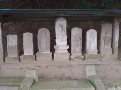 諏訪大神の仏像