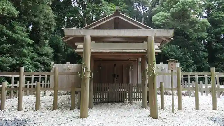 伊雜宮(皇大神宮別宮)の鳥居