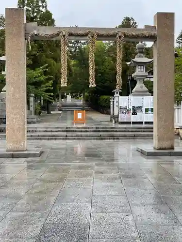 廣田神社の鳥居