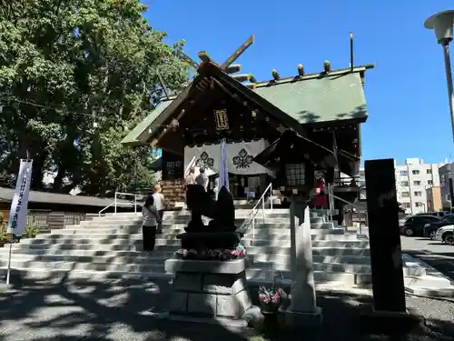 札幌諏訪神社の本殿