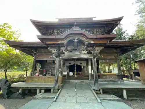 円通三匝堂（さざえ堂）(福島県)