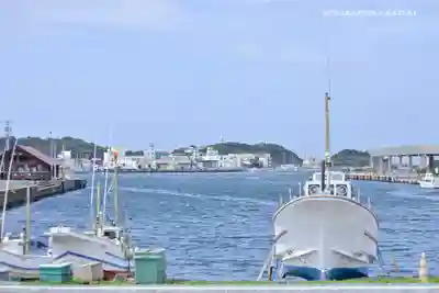 海南神社の周辺