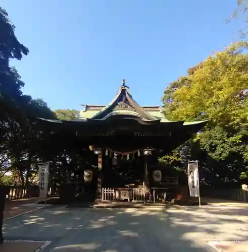 白旗神社(神奈川県)