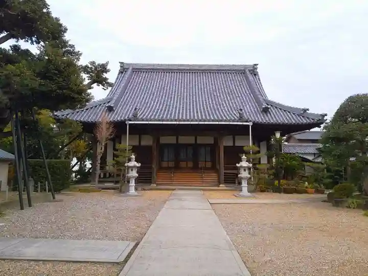 乗蓮寺の本殿・本堂