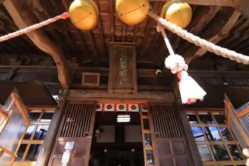 高司神社〜むすびの神の鎮まる社〜の本殿