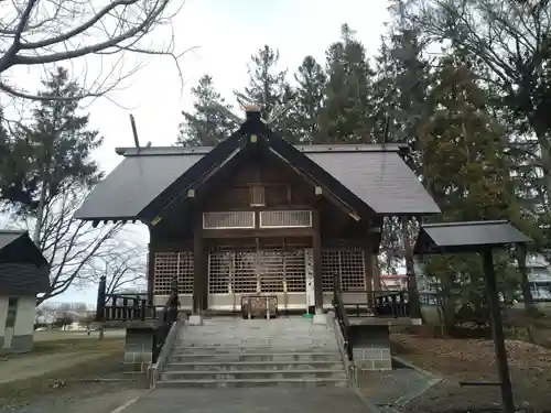 大麻神社の本殿