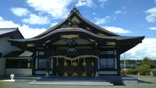 茨城県神社庁の本殿