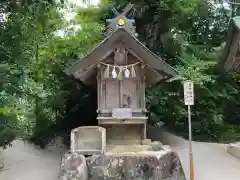 八重垣神社の末社