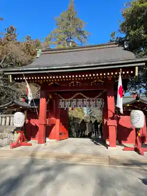 一之宮貫前神社の山門・神門