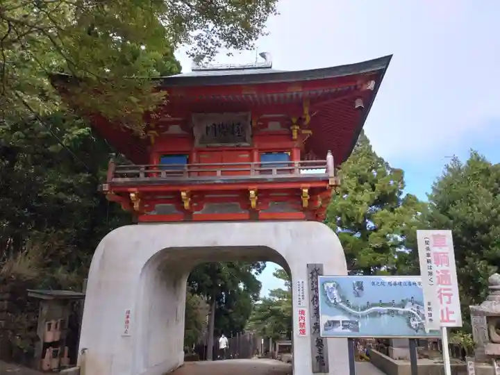 呑海院(金剛證寺奥之院)の山門・神門