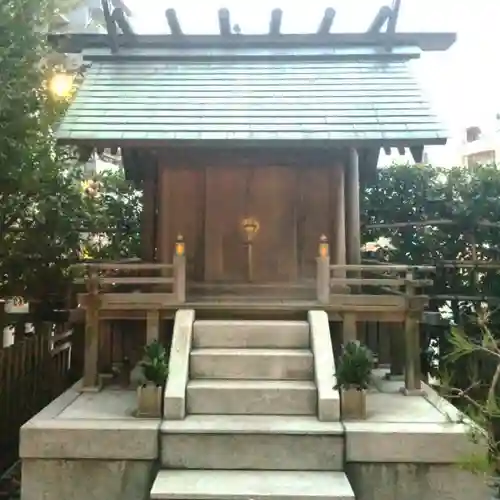 厳嶋神社の末社・摂社