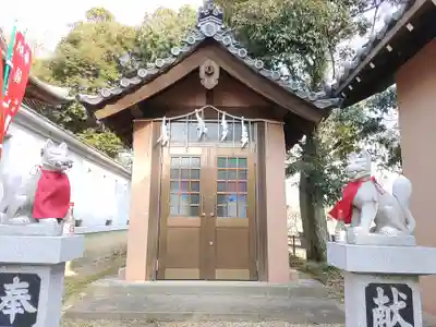篠目八幡宮の末社・摂社