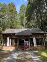 田ノ上八幡神社の本殿・本堂