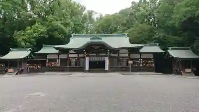 熱田神宮の本殿・本堂