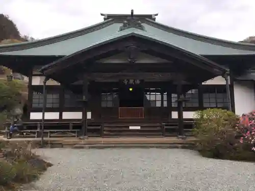 海蔵寺の本殿・本堂