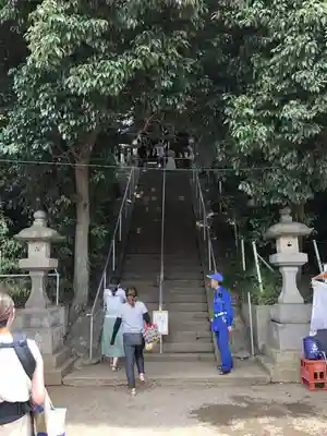 浅間神社のその他建物