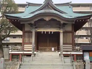 神明神社の本殿・本堂