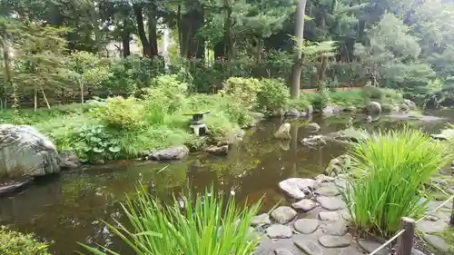 和樂備神社の庭園