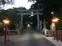 宇佐八幡神社の鳥居