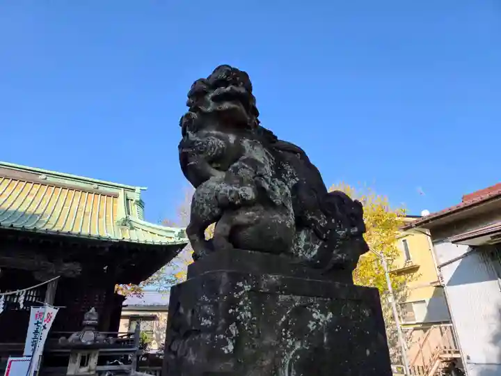 上平間八幡大神(神奈川県)