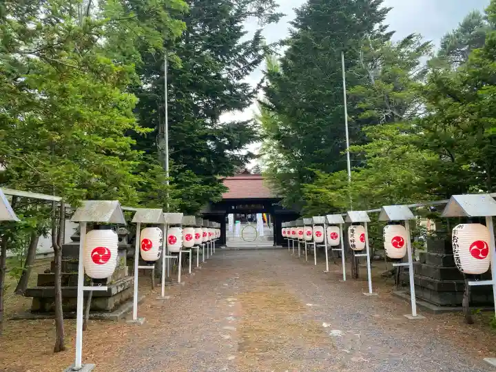 蘆別神社(北海道)