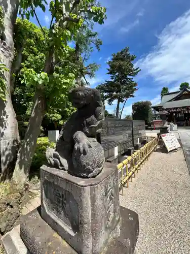 中野沼袋氷川神社(東京都)