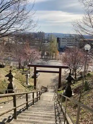 厚別神社の鳥居