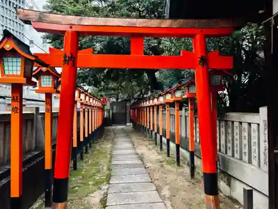 廣田神社の末社・摂社