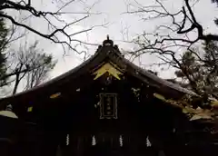 愛宕神社の本殿