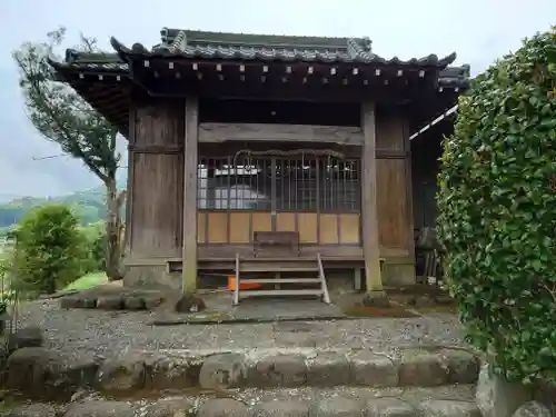 水神社の本殿・本堂