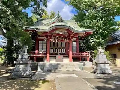 柴又八幡神社(東京都)