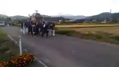 大鏑神社のお祭り