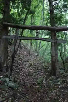 山ノ神の鳥居