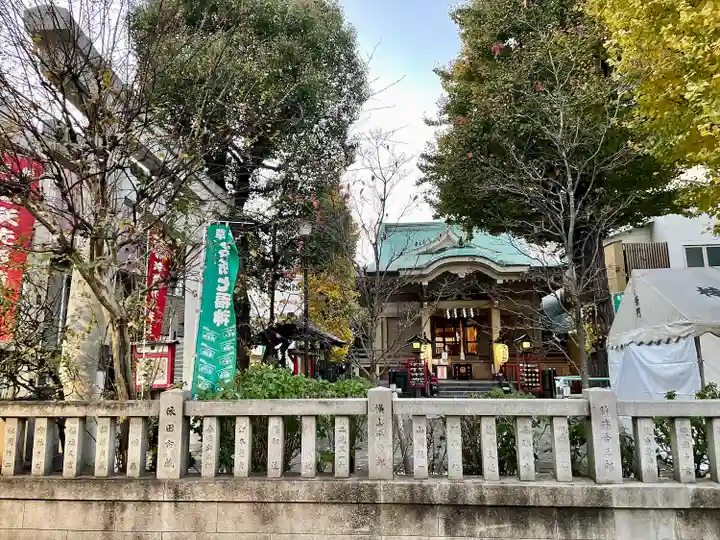 矢先稲荷神社(東京都)