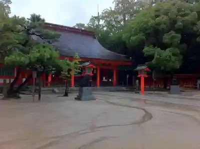 住吉神社の本殿・本堂