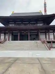 増上寺の本殿