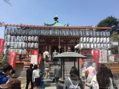 寛永寺不忍池弁天堂のその他建物