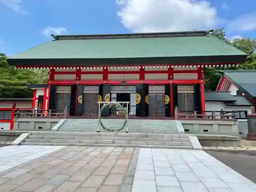 住吉神社の本殿・本堂