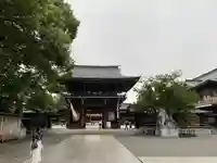 寒川神社の山門・神門