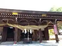 菊池神社の本殿・本堂