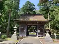 若狭姫神社(若狭彦神社下社)の山門・神門