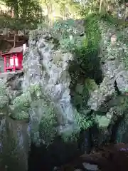 不動寺の庭園