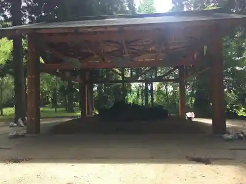 唐松神社のその他建物